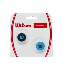 Wilson Vibration Dampener Pro Feel Ultra black/blue - 2 pieces